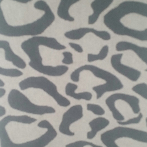 Blue/Star S/M Black & Gray Animal Print Tank Top - Picture 2 of 4